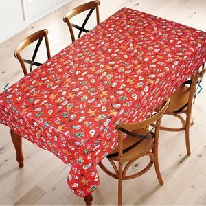 St. Nicholas square vinyl tablecloth Christmas
